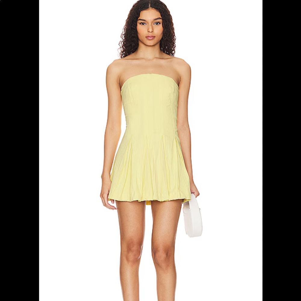 Free people make you smile mini dress